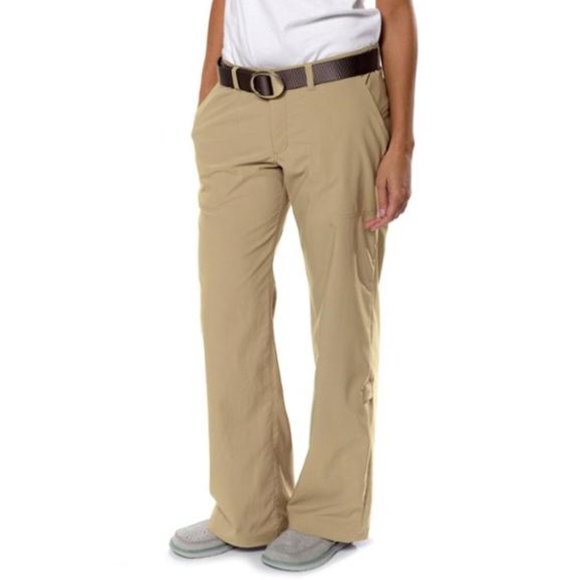 Patagonia Pants - Patagonia Women’s Inter-Continental Pants Retro Khaki Water Repellant Size 10